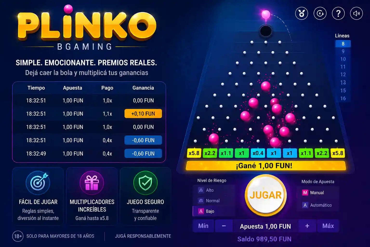 plinko game argentina
