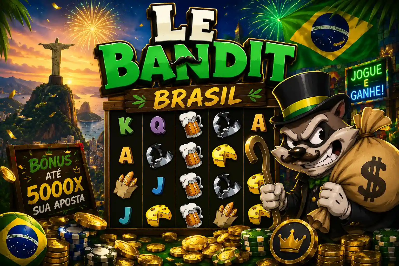 Jogo Le Bandit no Brasil