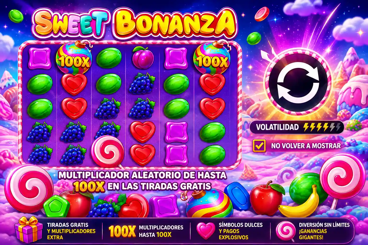 Sweet Bonanza game Argentina