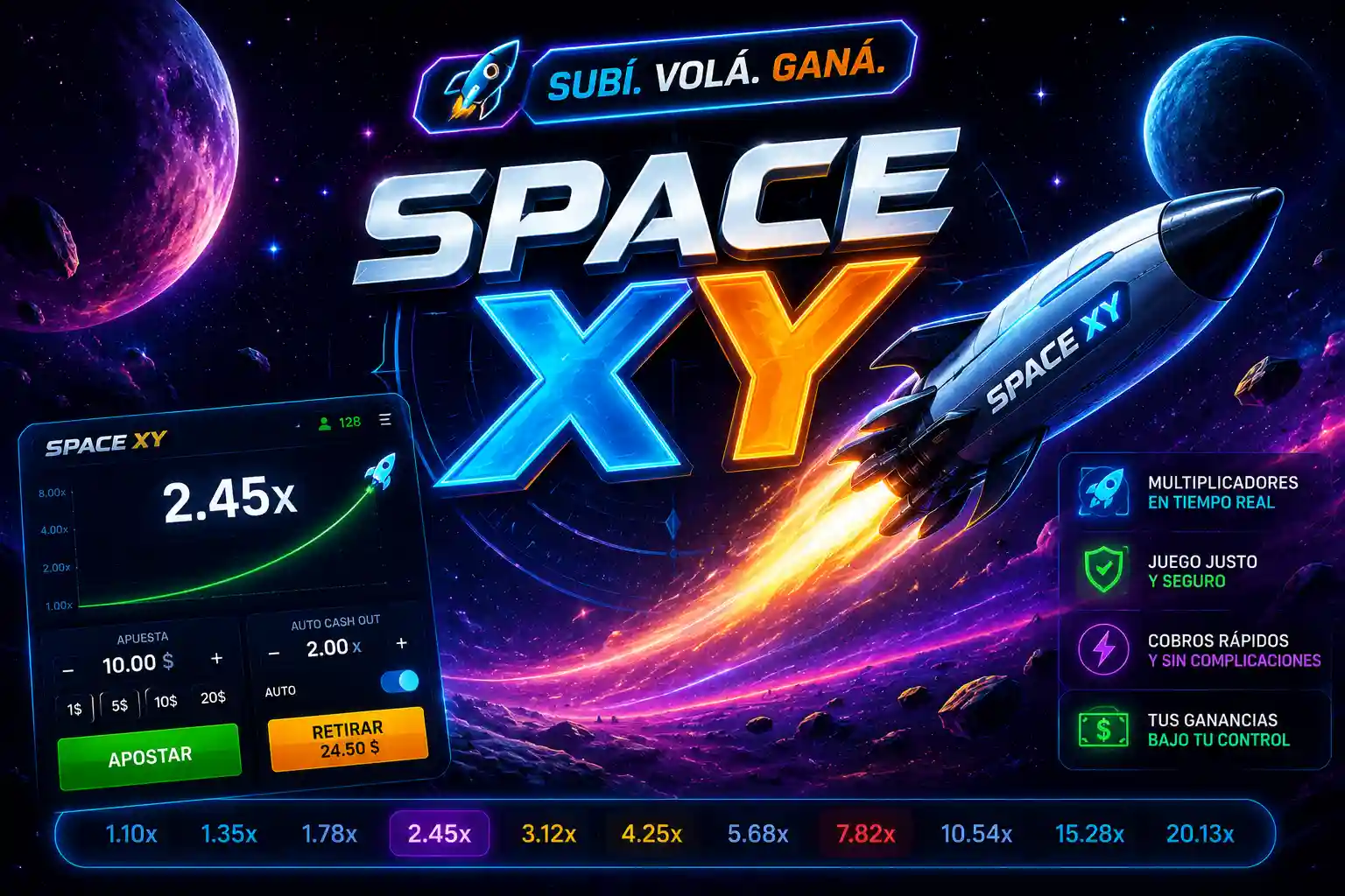 Space XY