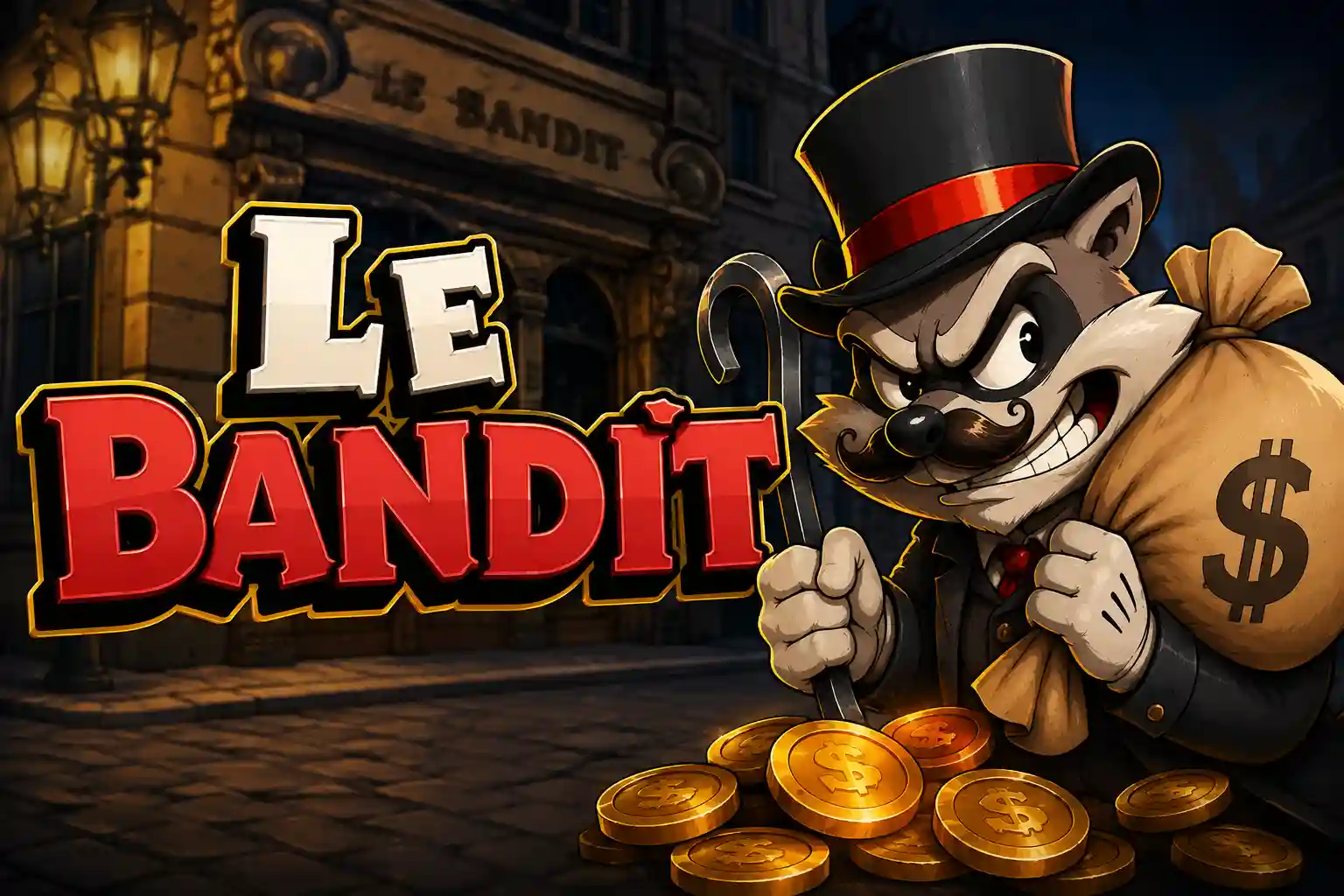 Le Bandit by Hacksaw Gaming: RTP, Golden Squares and Bonus Guide