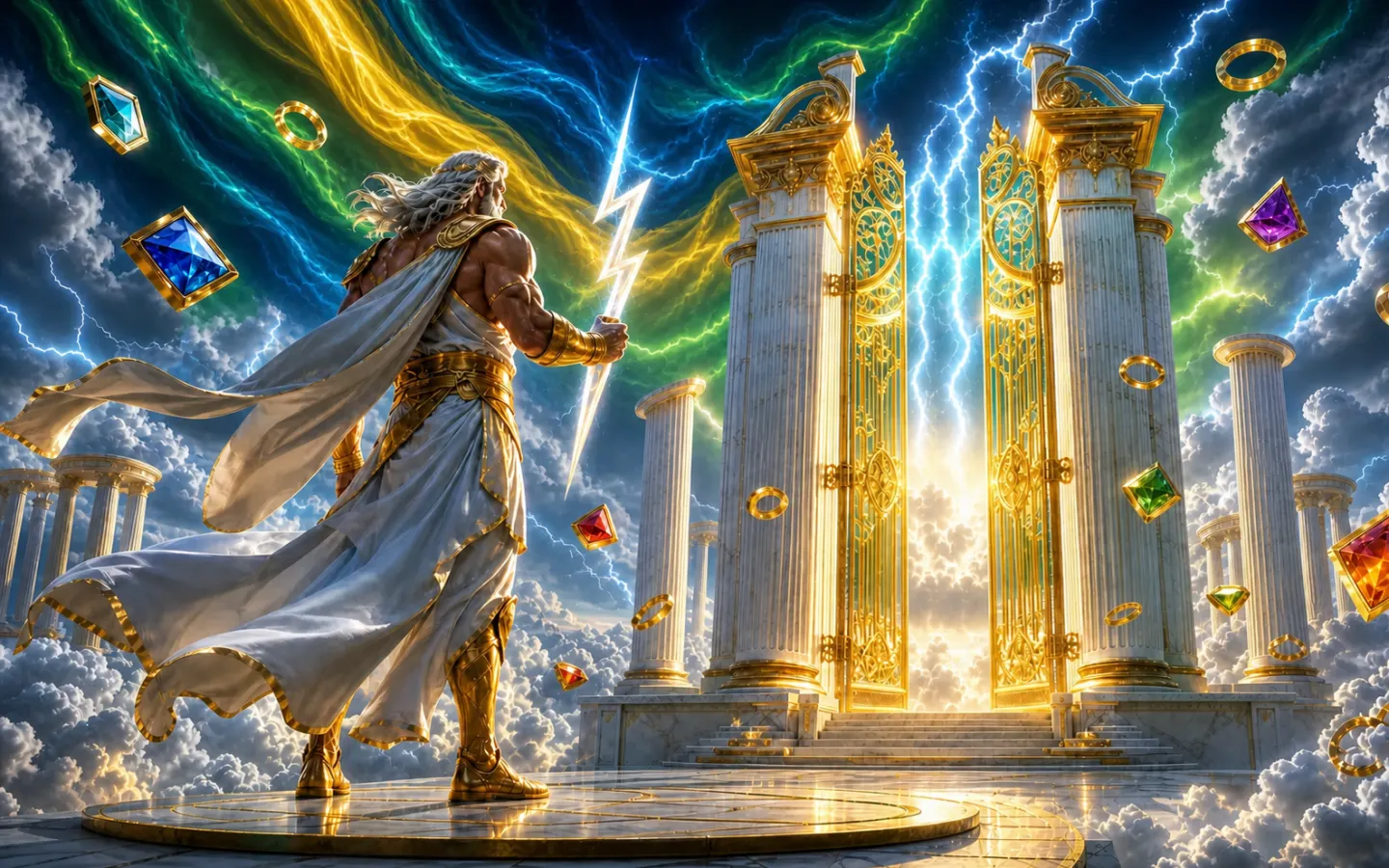 Gates of Olympus: RTP 96,50%, x500 e risco no Brasil