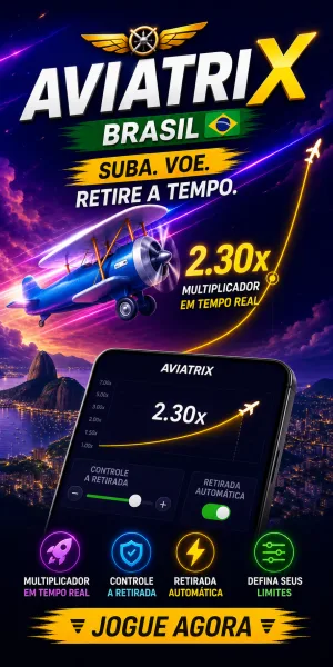Aviatrix no Brasil: RTP 97%, regras e gestão de banca
