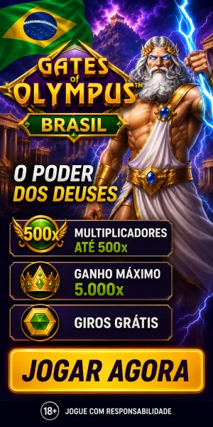 Gates of Olympus: RTP 96,50%, x500 e risco no Brasil