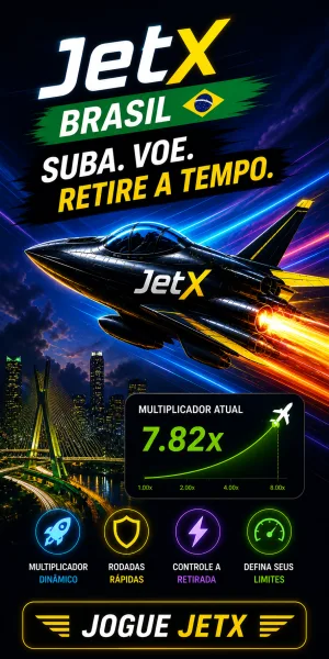 JetX: como jogar, RTP e controle de banca no Brasil