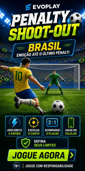 Penalty Shoot-out: RTP 96%, regras e risco no Brasil