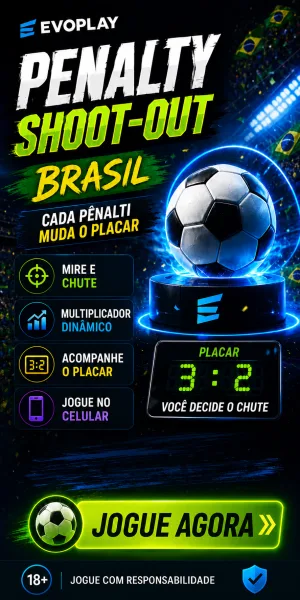 Penalty Shoot-out: RTP 96%, regras e risco no Brasil
