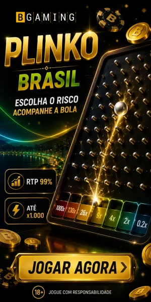 Plinko da BGaming: RTP 99%, riscos e x1.000 no Brasil