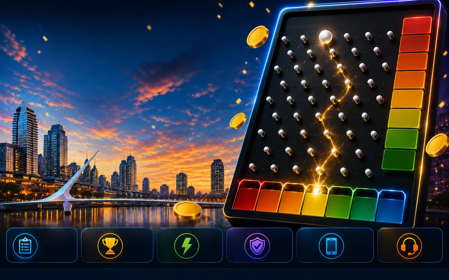 Plinko by BGaming: RTP, Risk Levels and x1,000 Multiplier