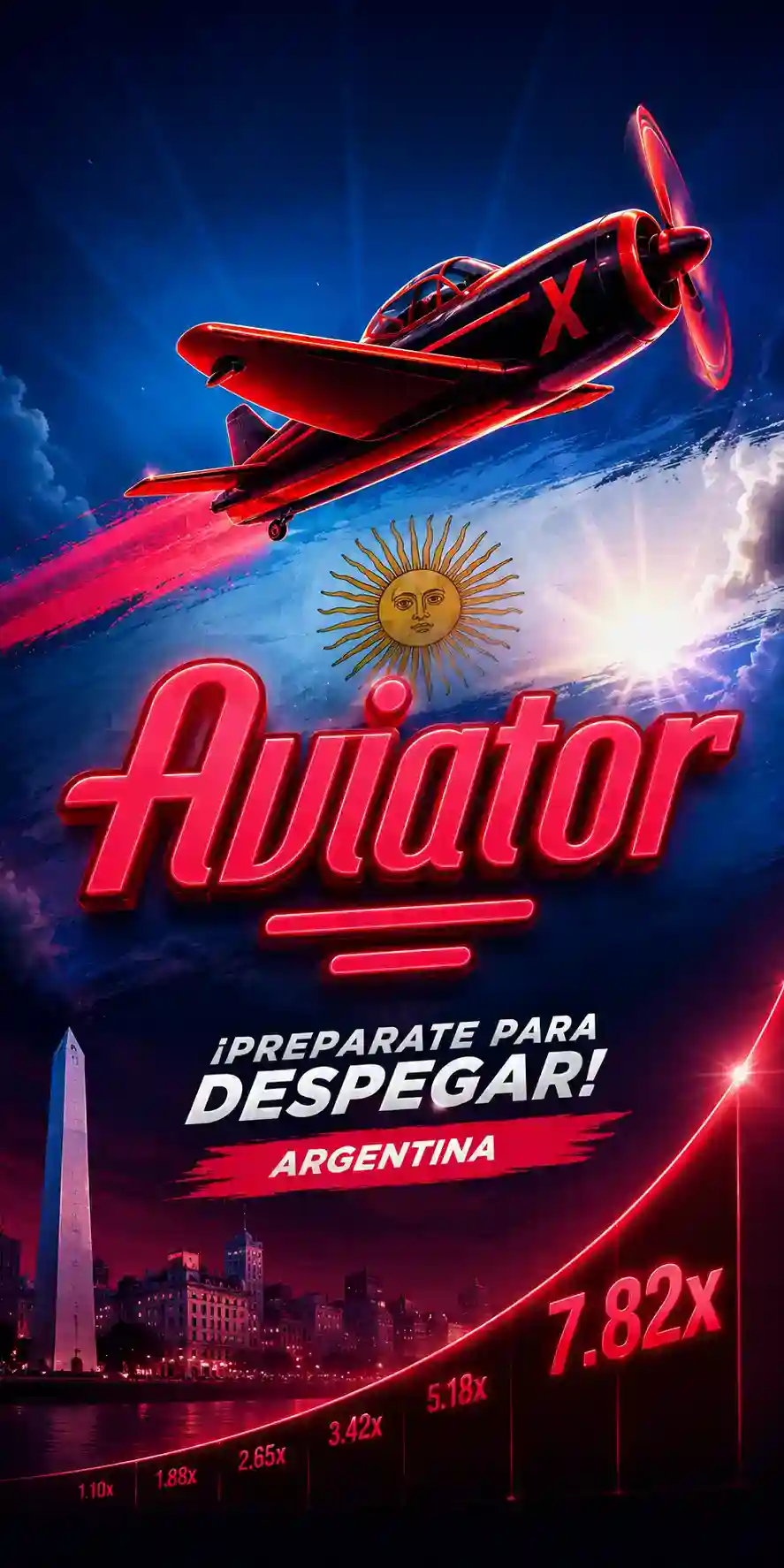 Aviator en Argentina: guía completa del juego crash de SPRIBE