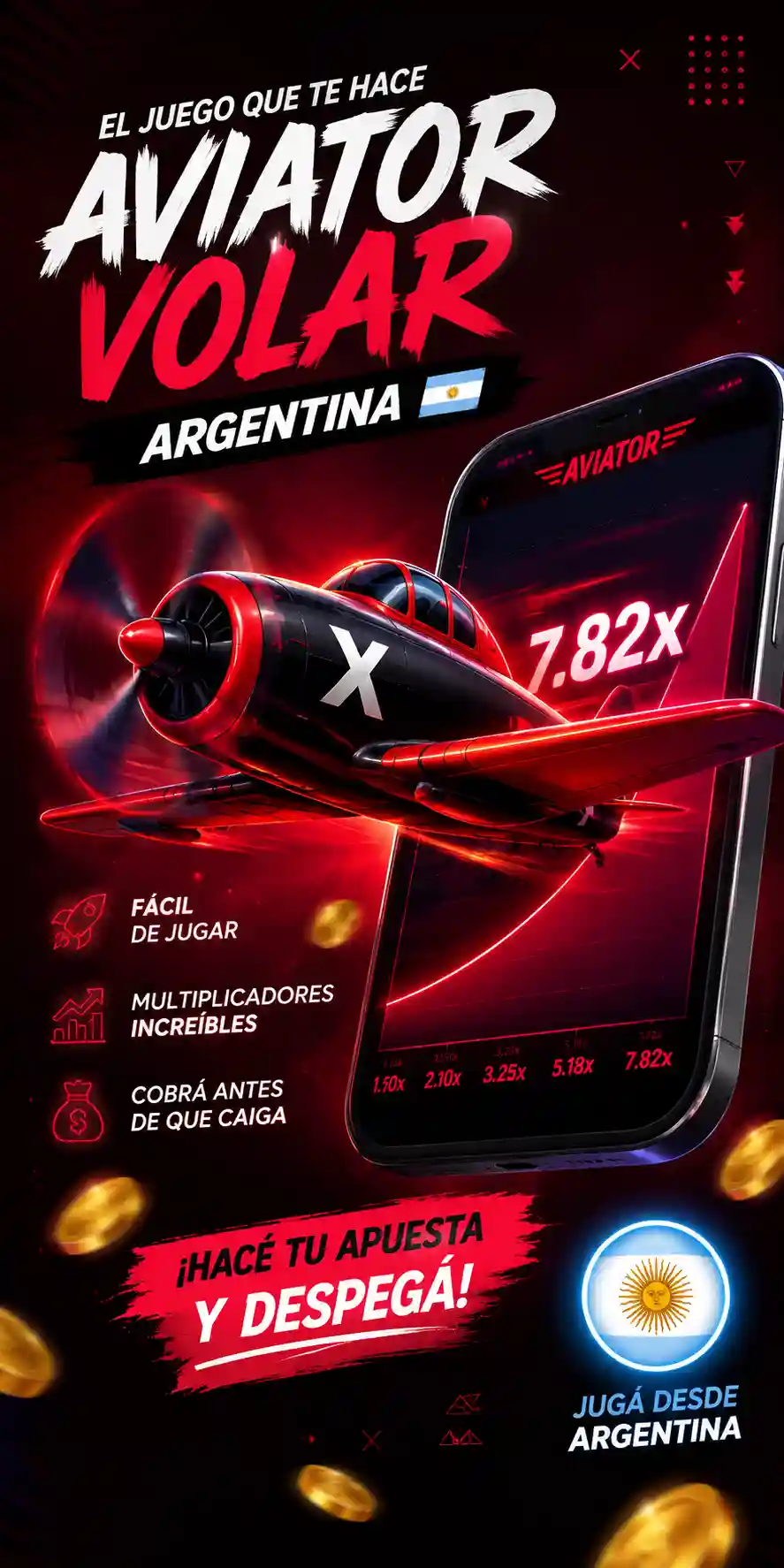 Aviator en Argentina: guía completa del juego crash de SPRIBE
